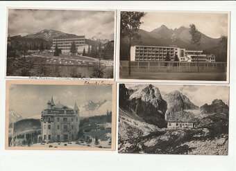 Pohľadnice MF Vysoké Tatry 60 ks - 6