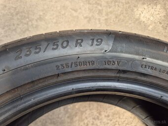 235/50 r19 letné 4 ks MICHELIN - nejazdené DOT2023 - 6