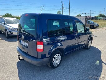 VW Caddy 1,9TDI nafta (BJB), 77kW, MT/5, rok:09.2004. - 6