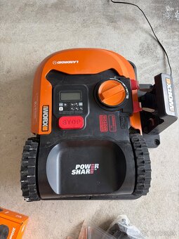 robotická kosačka WORX 20V landroid L700 - 6