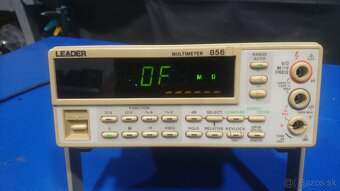 Multimeter Leader 856 - 6