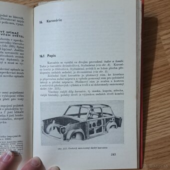 Údržba a opravy TRABANT 600 a 601 - 6