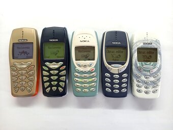 NOKIA 3510i - 3510 - 3410 - 3310 - 6