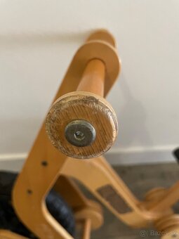 detské drevené odrážadlo Repello model J - 6