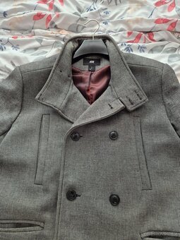 Panske kabaty Blažek, J.Boyz a H&M - elegantne - 6