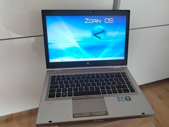 HP Elitebook 8460p ,Intel Core i5 ,8gb ram .ZORIN OS (LINUX) - 6