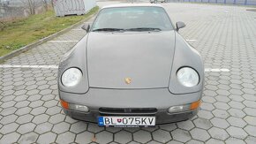 PORSCHE 968 Coupe, r.v. 1992, 2990 cm3, 176 kW/240 k - 6