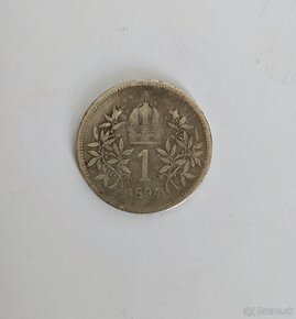 1 Koruna Frantisek Jozef FJI - 6