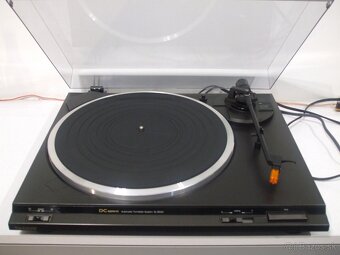 Velmi zachovaly GRAMOFON poloautomat TECHNICS SL-BD20, JAPAN - 6