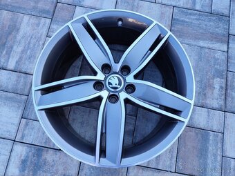 5x112 r19 hliníkové disky Audi, Skoda, Volkswagen - 6