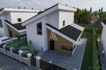 NOVOSTAVBA RODINNÉHO DOMU, UL. NEVÄDZOVÁ B2, MALÁ IDA, KOŠIC - 6