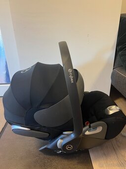 cybex vajce s otočnou bázou izofix - 6