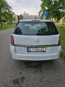 Opel astra H - 6