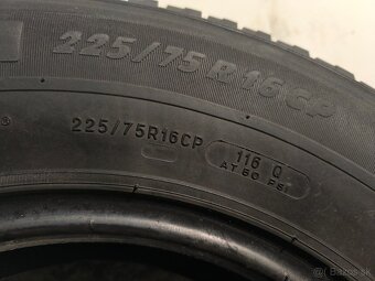 225/75 R16C Letné pneumatiky Michelin Agilis 2 kusy - 6