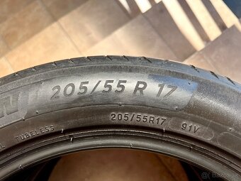 205/55 R17 letné pneumatiky – 2 kusy - 6