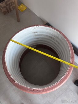 Vodomerná sachta triplast 500 / PP korugovaná rúra s hrdlom - 6