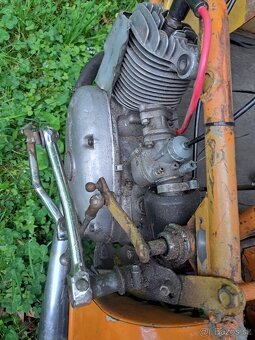 Simson duo 4/1 r.v.1976 s doklady platnými - 6