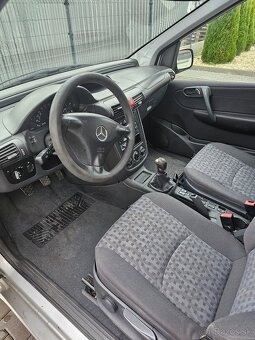 Predám mercedes Vaneo - 6