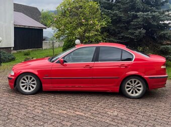 BMW E46 sedan 323i - 6