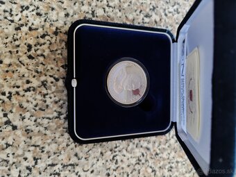 10euro Vatikán 2007 proof - 6