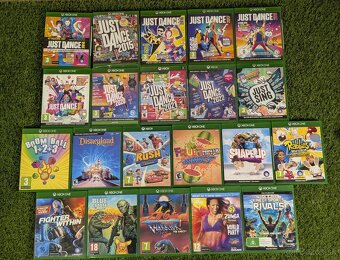Xbox One, 1 ovládač, Kinect a 5 pohybových hier - 6