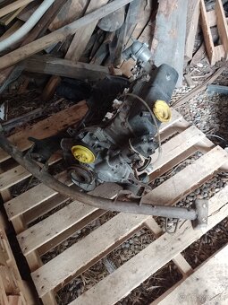 Predám motor škody 120 - 6