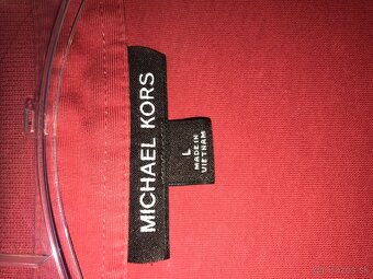 MICHAEL KORS originál tehlové pánske polotricko L - 6