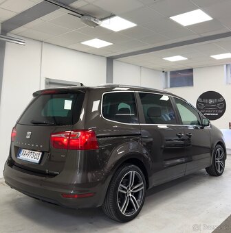 Seat Alhambra Style 2.0TDI 130Kw DSG 7Miestna - 6