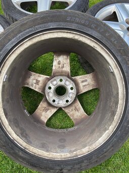 Predám kolesa Audi - 6