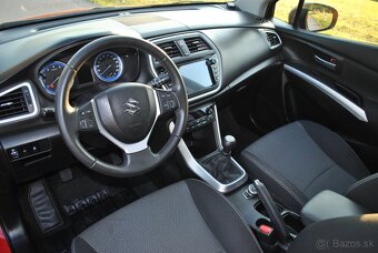 Suzuki SX4 S-Cross 1.6i, 88kW, 65 000 km, 2016, Allgrip 4x4 - 6