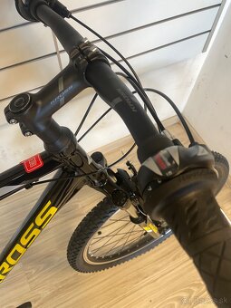 Predám nový horký bicykel so zárukou aj dokladom o kúpe Kros - 6