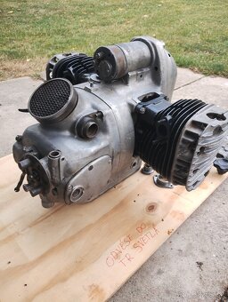 Predám motor na ruský Dneper M72 prevzatý do ČSLA-1952 - 6