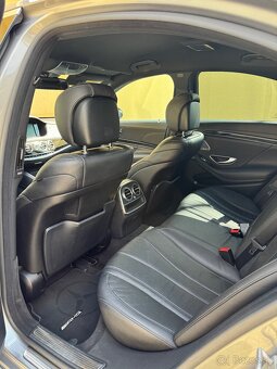 Mercedes Benz S 350d 4Matic AMG/Slovenske auto/2 majitelia - 6