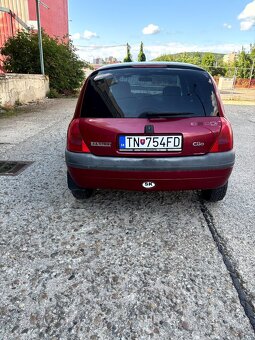 Predám Renault Clio - 6