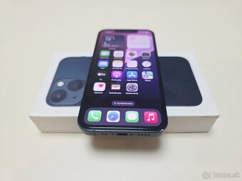 APPLE IPHONE 13 mini 128gb,ZDRAVIE BATERKY 100% - 6