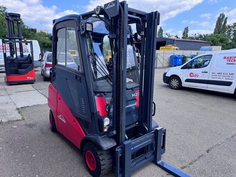 Vysokozdvižný vozík Linde 2t CNG, LPG, kabina v Hodonín - 6