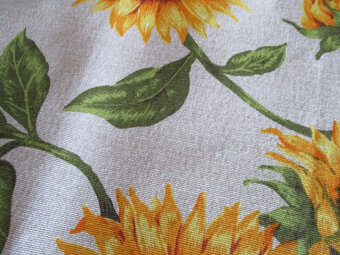 Obrus slnečnice na režnej - 6