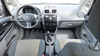 SX4 1,6i GLX 4x4 TSMEYB21S00450472 - 6