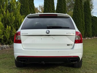 ŠKODA OCTAVIA 3 VRS 2.0 TSI PANORÁMA - 6