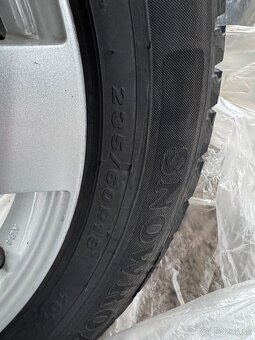 Zimná sada 235/60 r18 5x130 TPMS - 6