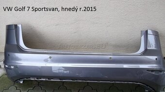 VW Golf 7 Sportsvan - použité náhradné diely - 6