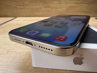 Apple iPhone 16 Pro Max, 512gb, White Titanium, TOP STAV - 6