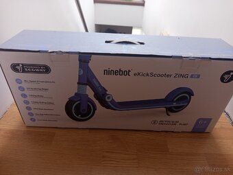 Kolobežka Segway Ninebot - 6