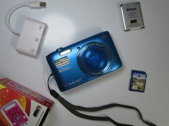 Kompaktný fotoaparát Nikon Coolpix s3600 - 6