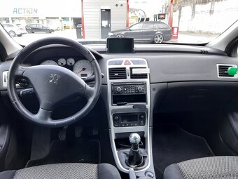 Peugeot 307 SW 1.6 diesel 80 kW 7 miestne - 6