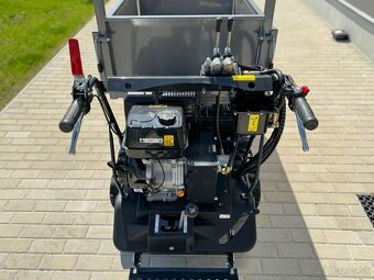 Benzínový minidumper JANSEN RD-800pro - 6