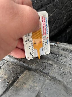 5x112 R17 7,5J ET27 BMW + 225/55 R17 letné (2021) - 6