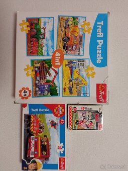 Detské hry, skladačky, puzzle - 6