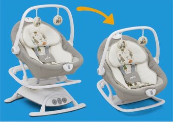 Joie hojdačka Sansa 2in1 - 6