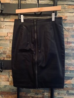 All saints metalická sukňa , veľkosť S , nová - 6